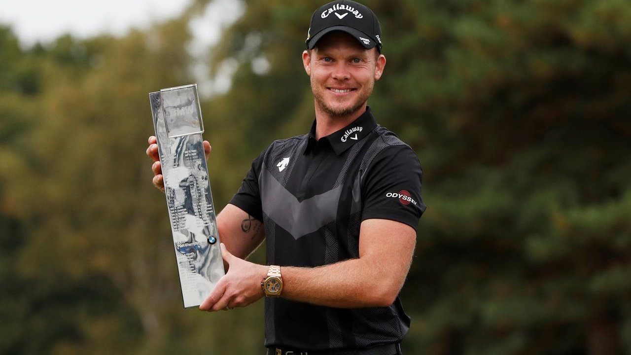 Danny Willett wins the BMW PGA Championship - What's in the bag